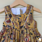 Simple fit and flare frock