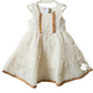 Simple Step frock with kasavu detailing