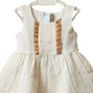 Simple Step frock with kasavu detailing