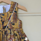 Simple fit and flare frock