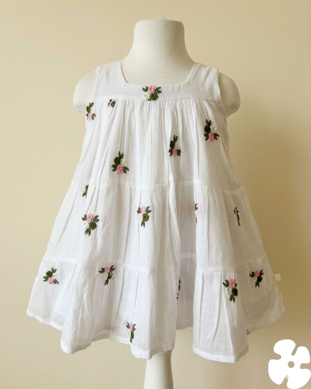 Summer Frocks, Mul cotton Frock, Cotton Frocks