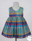 Cotton frocks, summer frocks, checks frock, cute frock, baby frocks