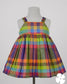 Cotton frocks, Summer frocks, baby frocks, checks frock