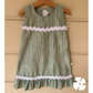 Green Christmas frock