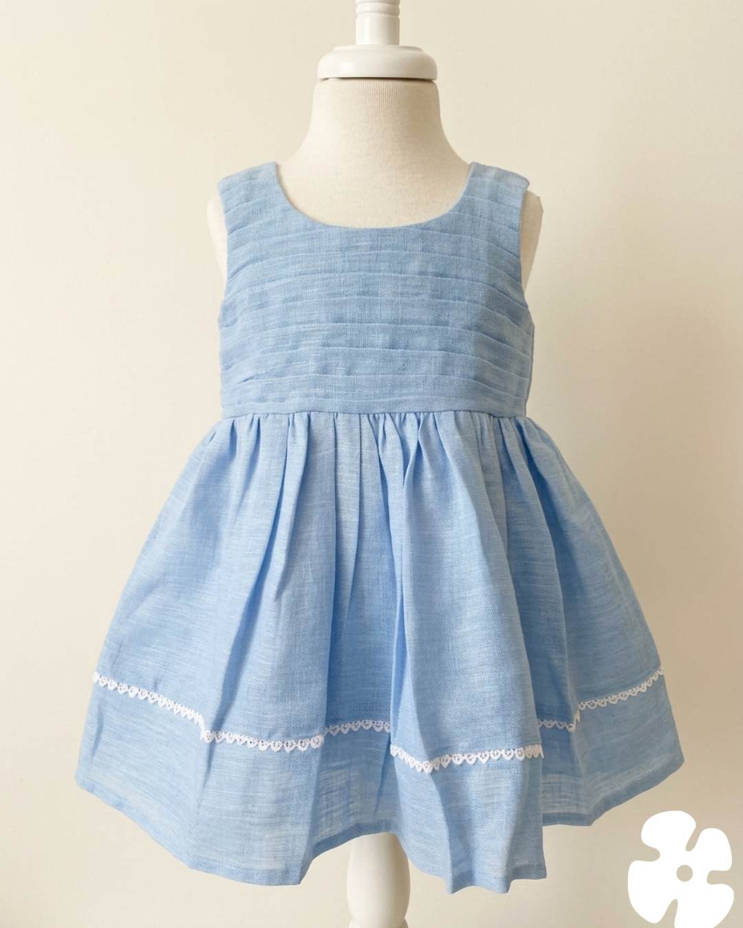 Summer frcks, Baby frocks, linen frocks