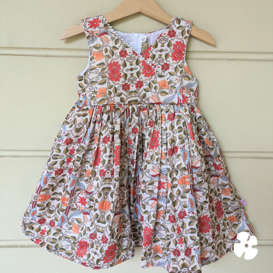 Modal Satin, Frock, Dress, Baby clothes