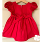 Red Christmas tree frock