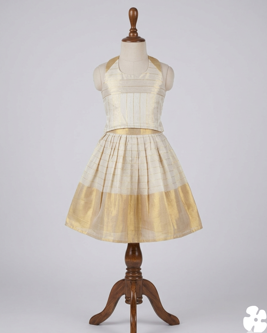 Onam skirt and top, girls clothing, onam frock, girls frocks