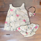 Hakoba floral baby set