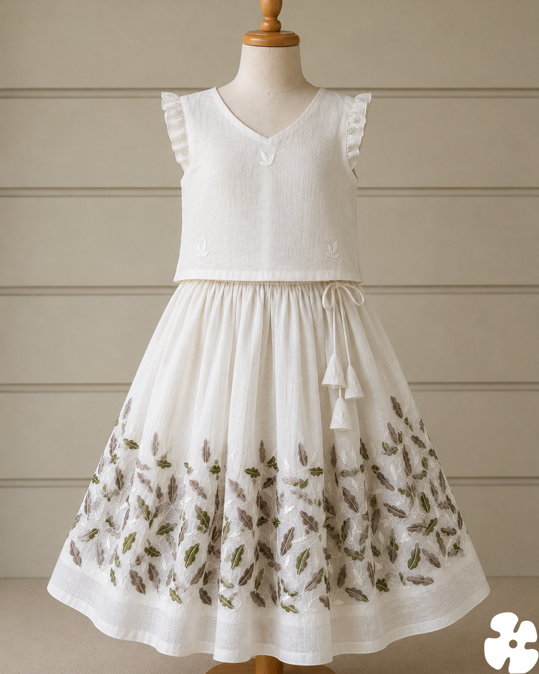 Onam skirt and top, girls clothing, kids clothing, onam frocks, onam dress