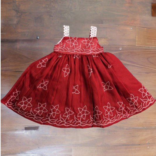 Little empire Christmas frock