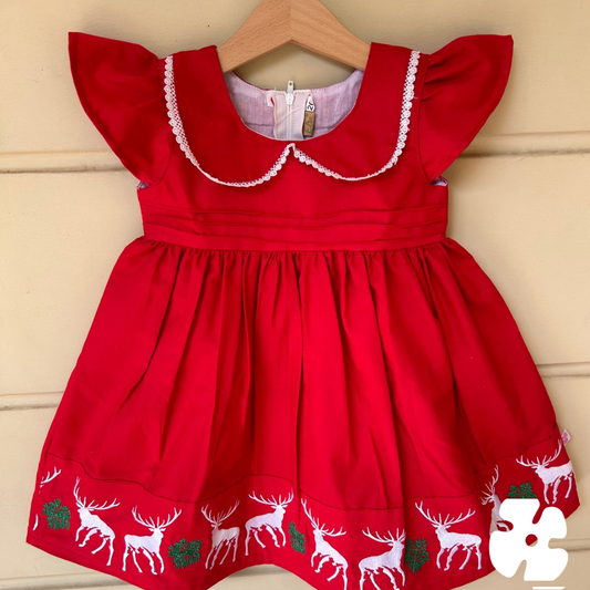 Reindeer frock