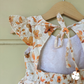 Fit and flare hakoba with back tie