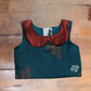 Peter pan collar pattupavada