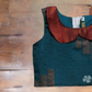 Peter pan collar pattupavada