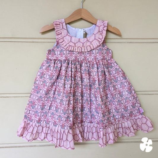 Ruffle frock
