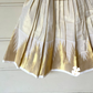 Temple design skirt and top