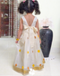 Sunflower onam special skirt and top