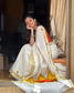 Sunflower saree