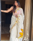Sunflower saree