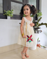 Onam special pocket dress