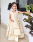 Onam skirt and top with shawl