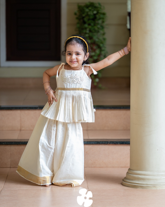 Onam special sharara