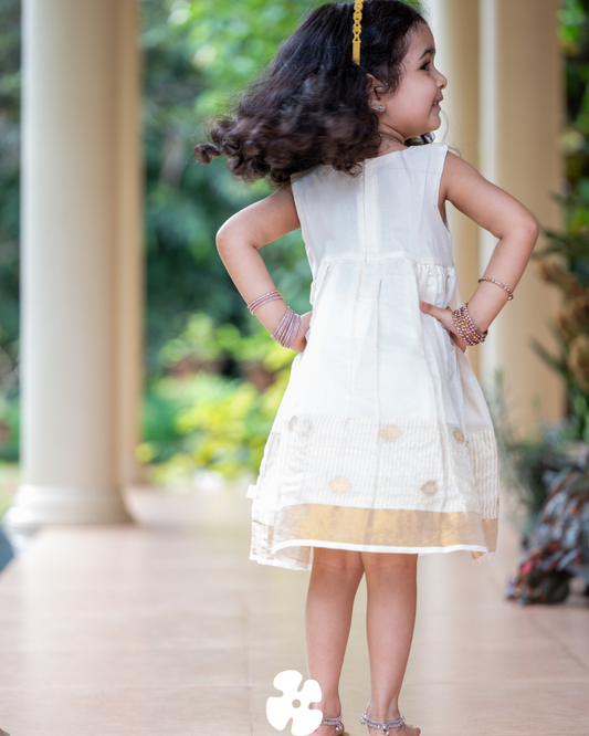 Onam special frock