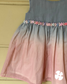 Ombré bloom frock
