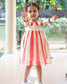 Candy stripe tree frock