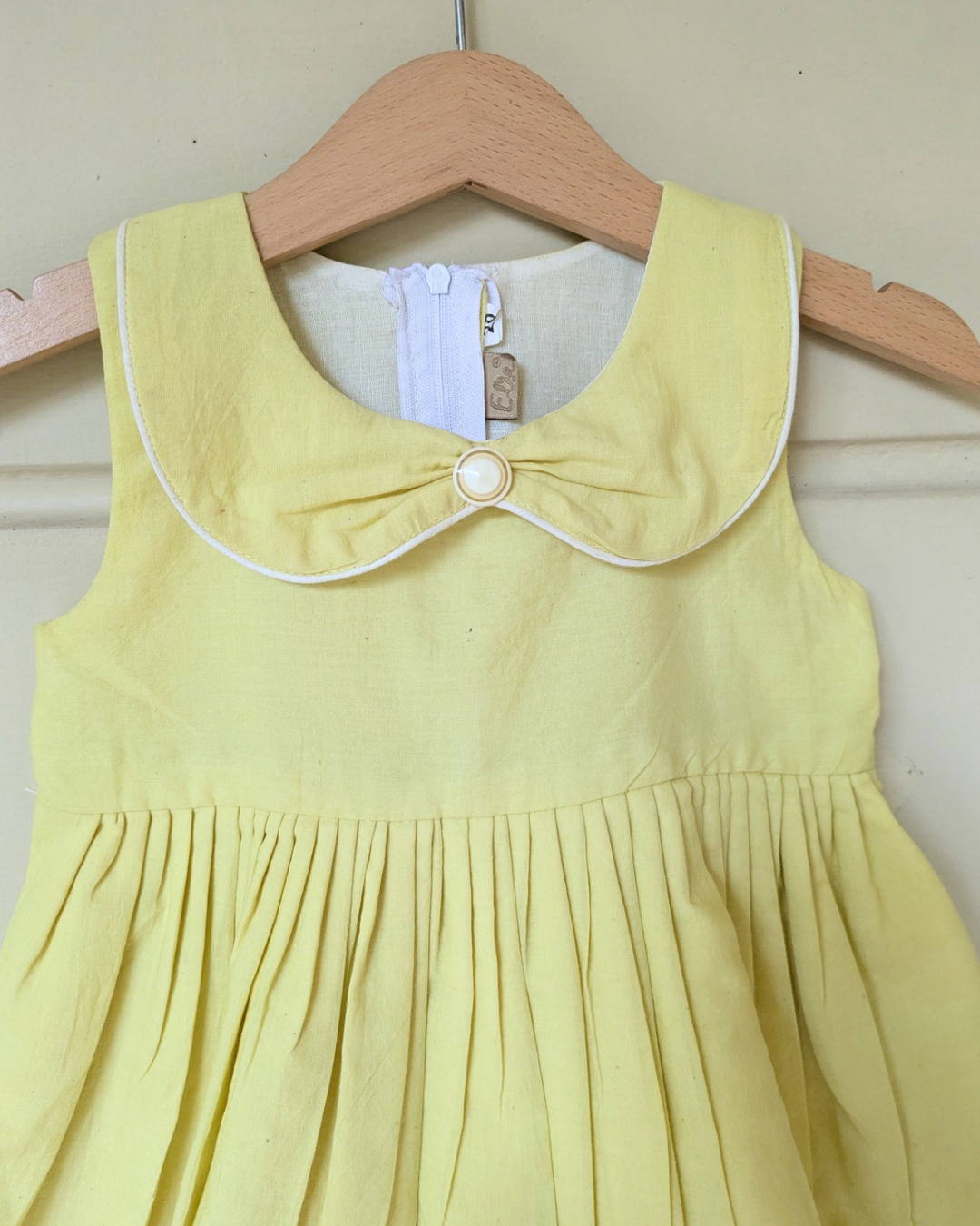Yellow yellow frock