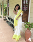 The Parrot Whisper Saree