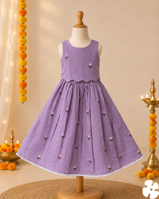 The Lavender Rose