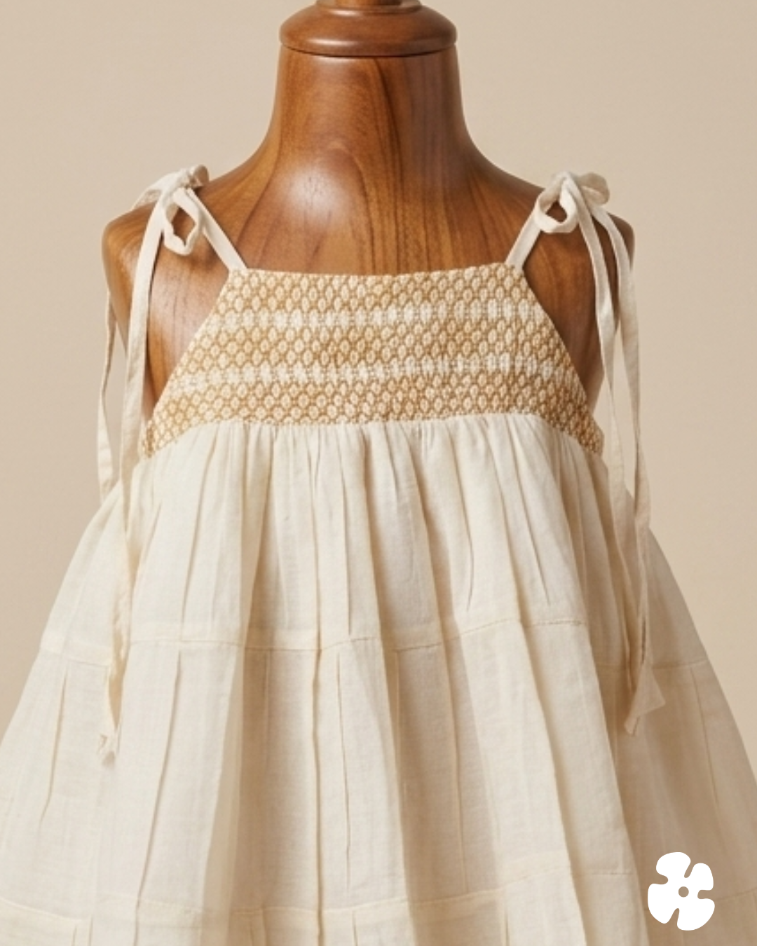 The Honeycomb Dress