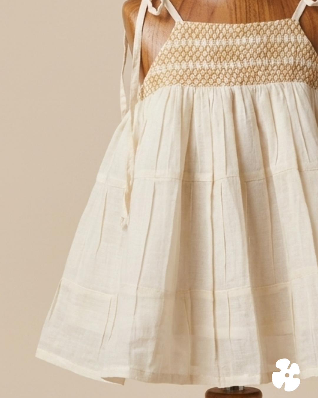 The Honeycomb Dress