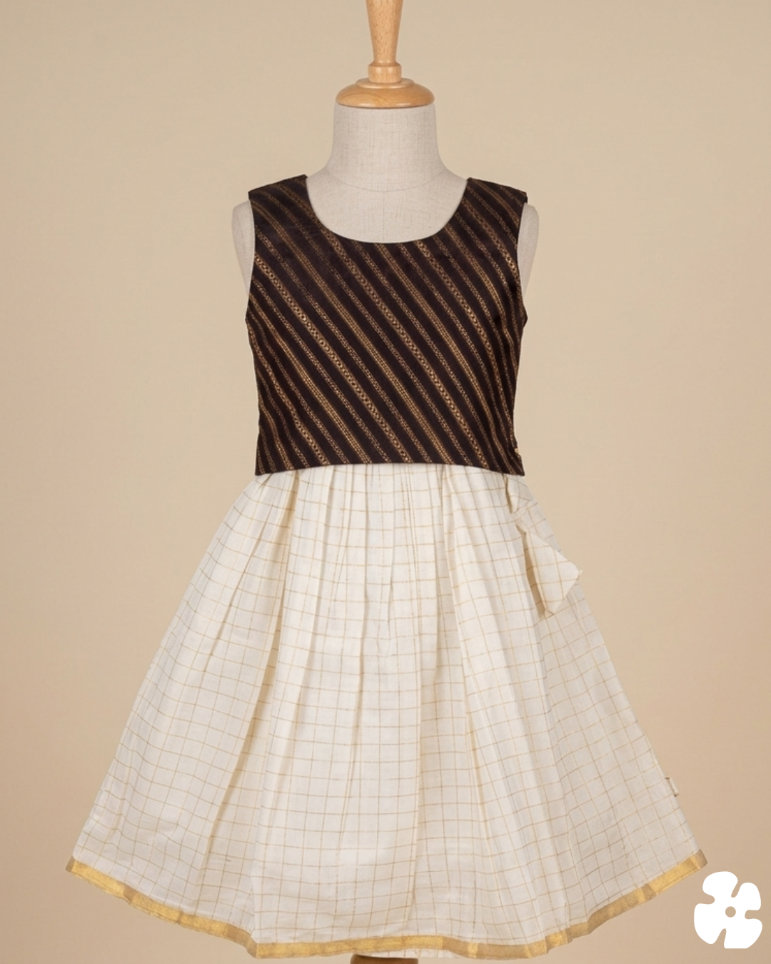 Onam Skirt and Top, Cotton Skirt and top, brocade top, Traditional skirt and top, Onam Frocks, Onam dress