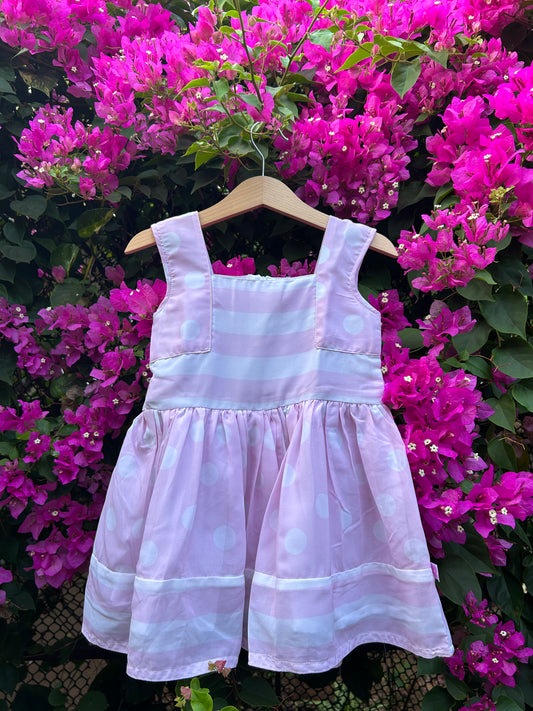 The little pink frock