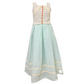 Embroidery skirt and top