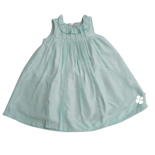 Ruffle frock collar
