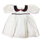 Simple white frock