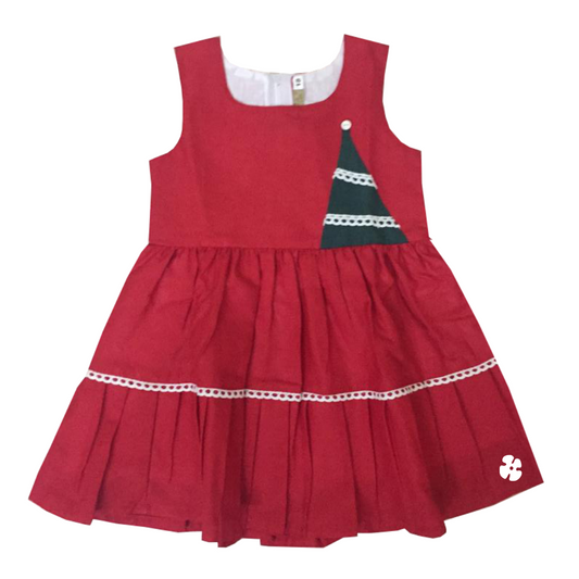 Fit and flare frock