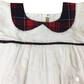 Simple white frock