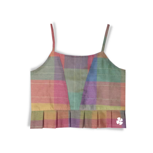 Simple  gathered skirt with top