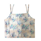 Simple step skirt with top with strap