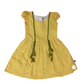 Yellow summer dress