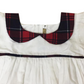 Simple white frock