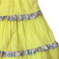 Simple step skirt with top with strap