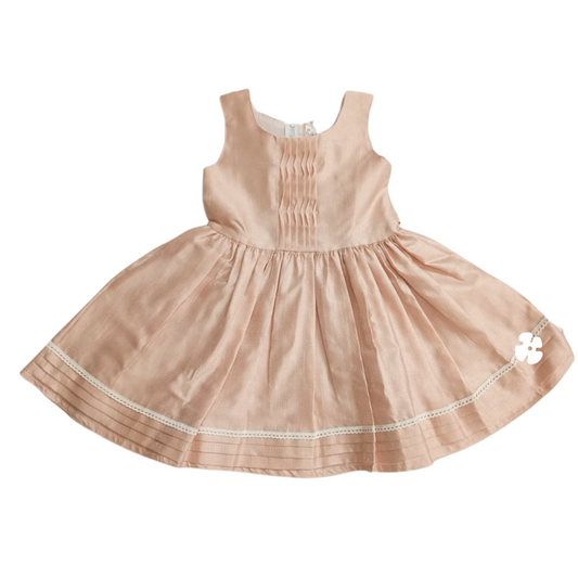 Simple fit and flare frock