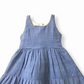 Alter neck  fit and flare frock
