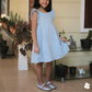 Summer ruffle frock